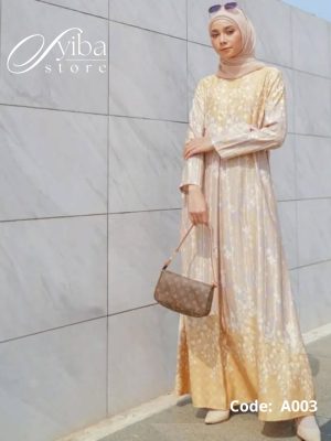 gamis amina silver (salin)