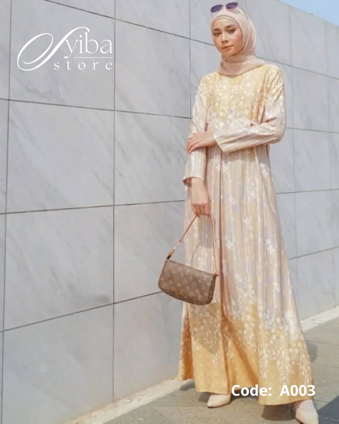 gamis amina silver (salin)