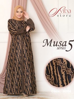 gamis aliza musa 5a